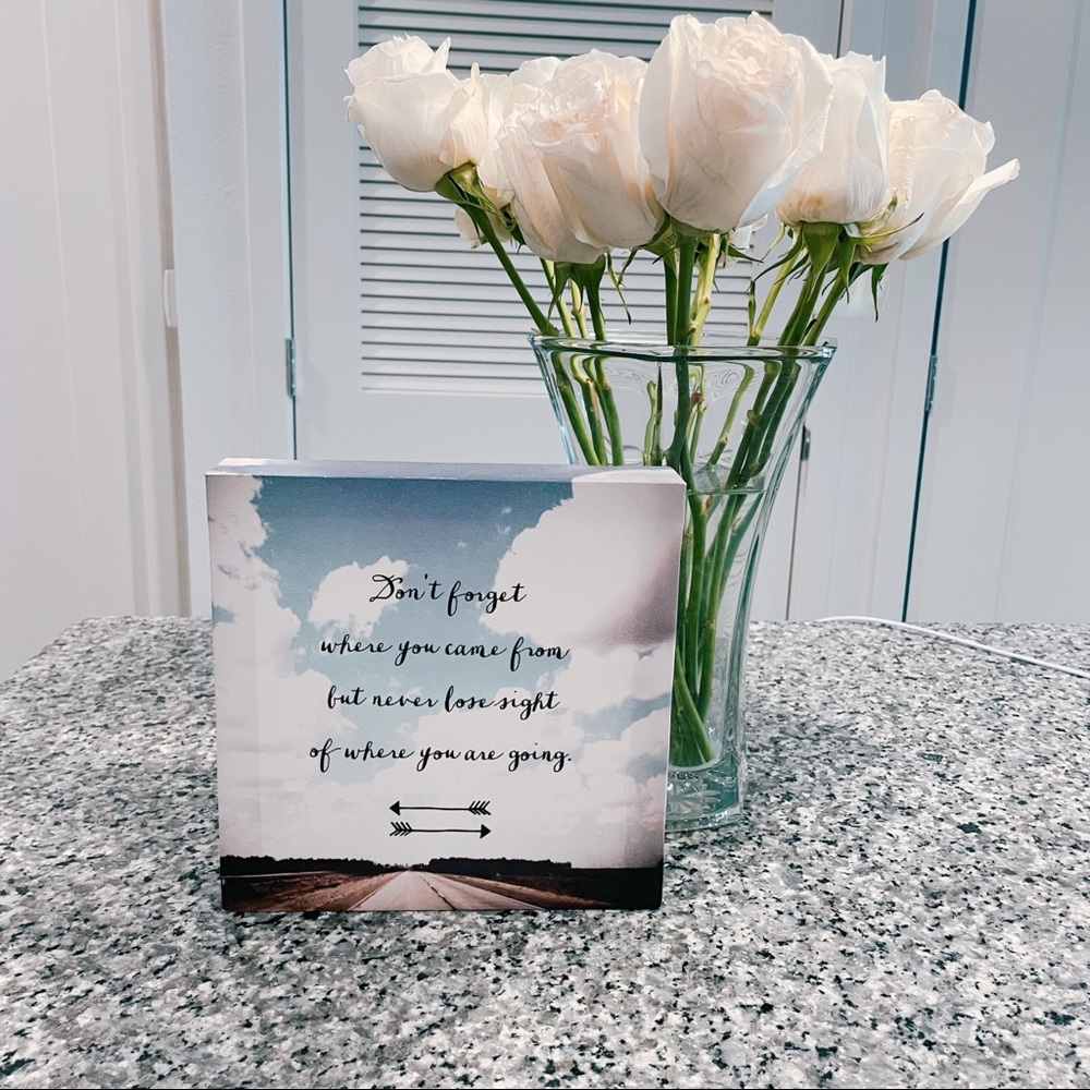 Home decor - small artwork